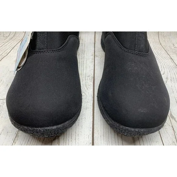 Propét Women's Slip-On  Waterproof Madi Sneakers WBX024N Black Size US 8 W(D) - Picture 6 of 12